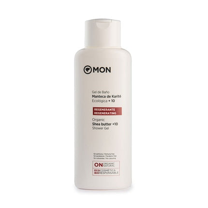 Gel de duș Mon Deconatur cu unt de shea, 750ml