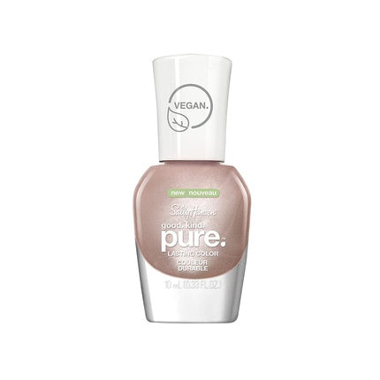 Lac de unghii Sally Hansen Good.Kind.Pure, roz, 10 ml