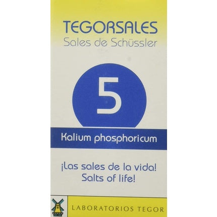 Tegorsales Nr. 5 Fosfat de Potasiu, 350 Tablete