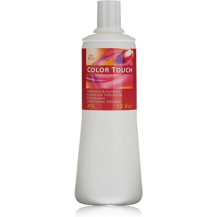 Emulsie Coloranta, Wella, Color Touch Intensive Emulsion 4% 13Vol, 1000ml