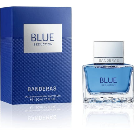 Eau de Toilette Antonio Banderas Blue Seduction Men 50ml