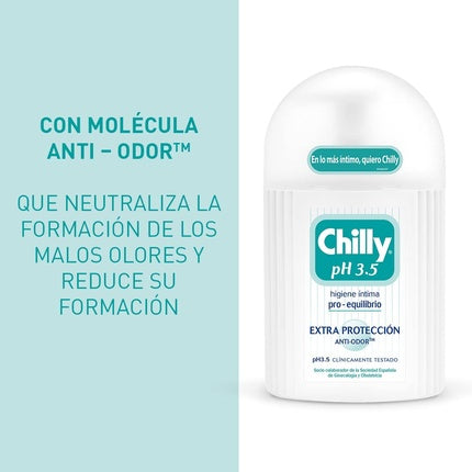 Gel Intim Chilly, pH 3.5, 200 ml