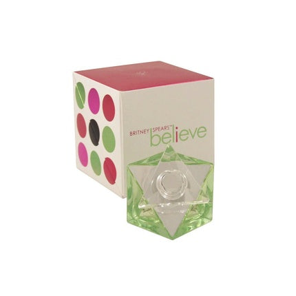 Perfum Britney Spears Believe 30 ml, sticlă verde cu capac transparent
