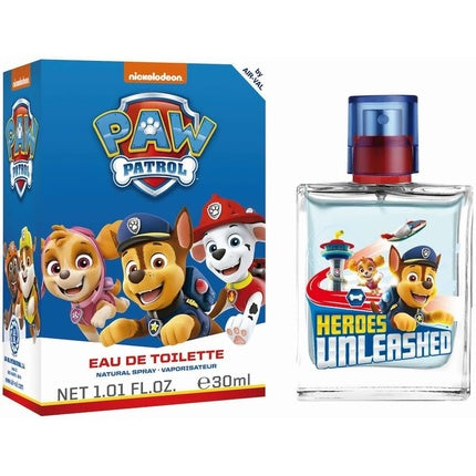 Parfum Eau De Toilette, Air Val, Paw Patrol, 30ml