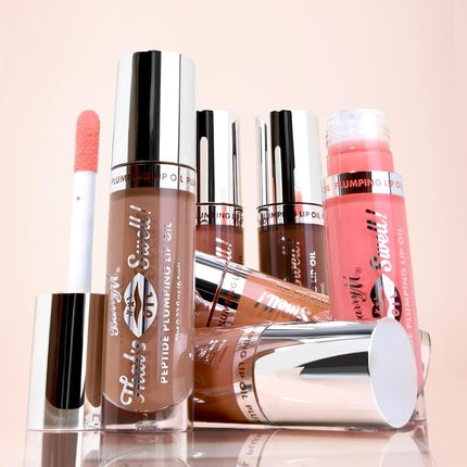 Creion de buze Barry M That's Swell Peptide Plumping Lip Liner Hazelnut Haze