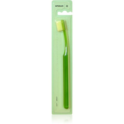Periuță de dinți Spokar Plus, bristle moale, 1 bucată