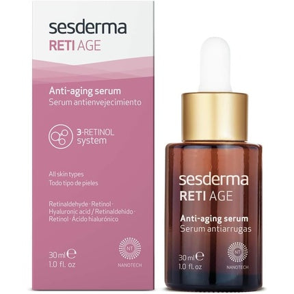 Ser anti-imbatranire, Sesderma, Reti Age Liposomal, 30ml