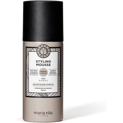 Spumă de styling, Maria Nila, 100 ml, putere 4/5