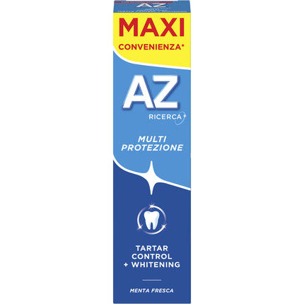 Pastă de dinți AIZ AZ Multi Protection Tartar Control, 75+10 ml, Mentă Proaspătă