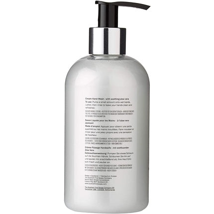 Săpun lichid, Scottish Fine Soaps, Au Lait, alb, 300ml