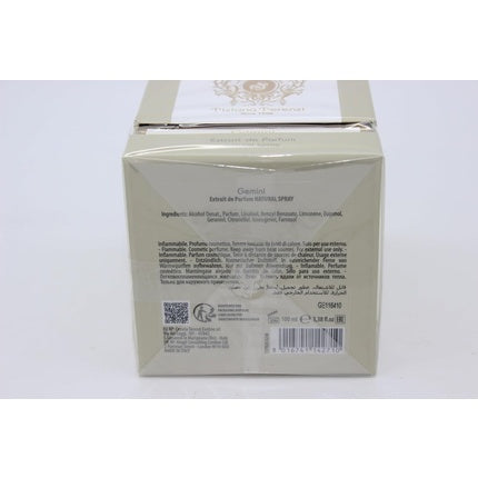 Extrait De Parfum, Tiziana Terenzi, Gemini, bej, 100ml