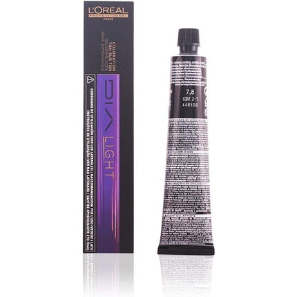 Vopsea de par, L'Oréal Professionnel, Dia Light 7.8 Mocha Blond, 50ml