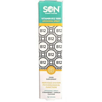 Spray sublingual Vitamin B12 Liposomal, Science Of Nature, 30ml