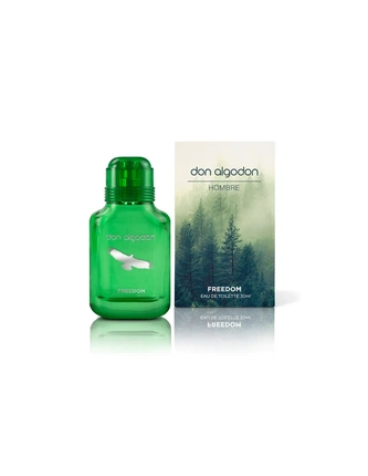 Eau de Toilette Don Algodon Freedom pentru Bărbați, 30ml