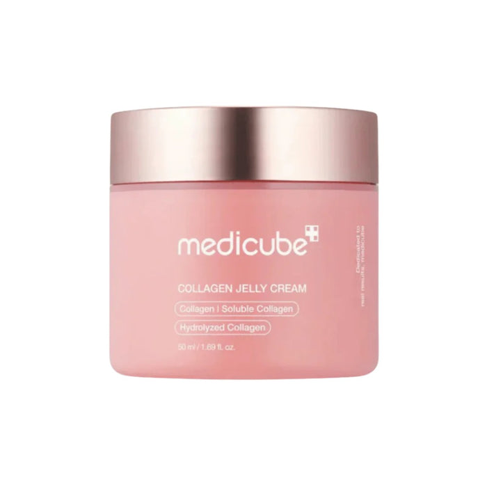 Cremă gel de față Medicube Collagen Jelly, antiîmbătrânire, cu colagen, 50 ml