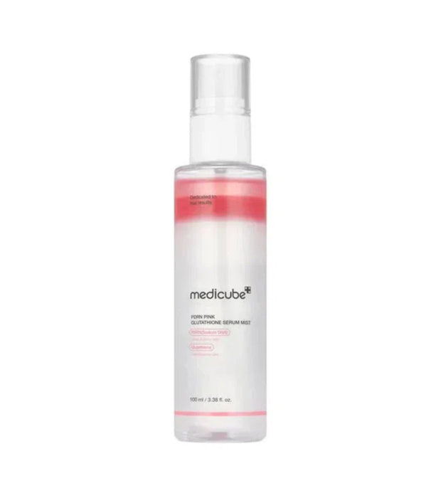 Serum tip mist pentru față Medicube PDRN Pink Glutathione, antiîmbătrânire, cu peptide, 100 ml