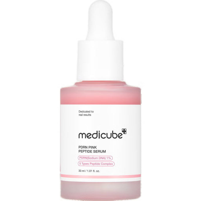 Ser de față Medicube PDRN Pink Peptide, antiîmbătrânire, 30 ml