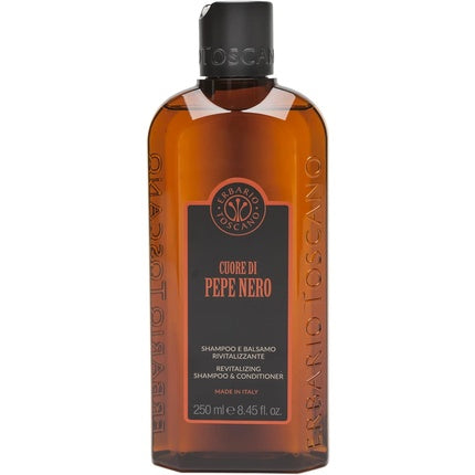 Șampon și Balsam Erbario Toscano, Piper Negru, 250ml