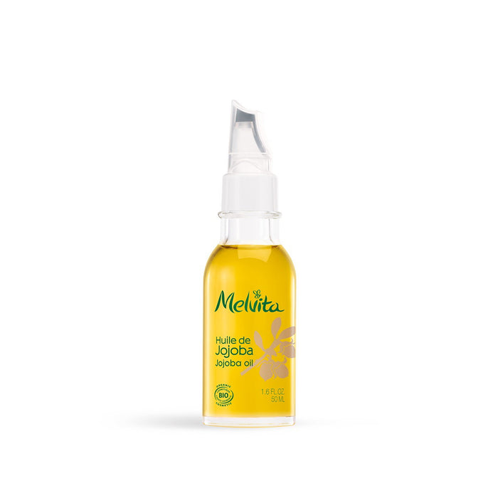 Ulei de corp Melvita Jojoba, organic, hidratant, pentru corp, față și păr, 50 ml, tester