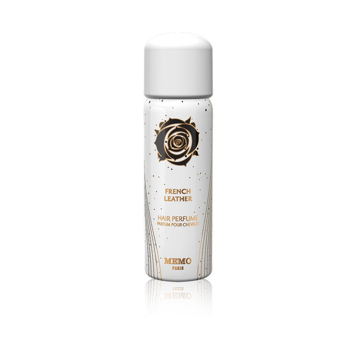 Ceață parfumată pentru păr Memo Paris French Leather, unisex, 80 ml