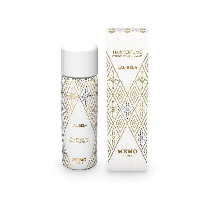 Ceață parfumată pentru păr Memo Paris Les Echappees - Lalibela, pentru femei, 80 ml