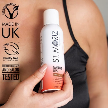 Spray bronzant, St. Moriz, Professional Medium 150ml