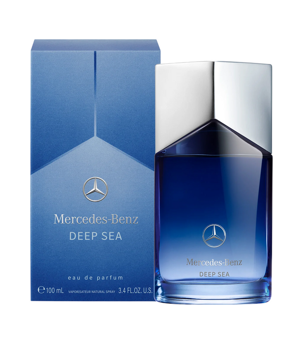 Apă de parfum Mercedes-Benz Deep Sea, pentru bărbați, 100 ml