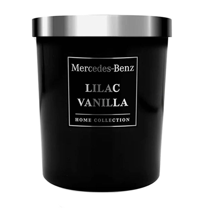 Lumânare parfumată Mercedes-Benz Lilac Vanilla, florală, 180 g