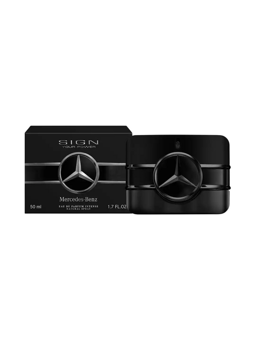 Apă de parfum Mercedes-Benz Sign Your Power, pentru bărbați, 50 ml