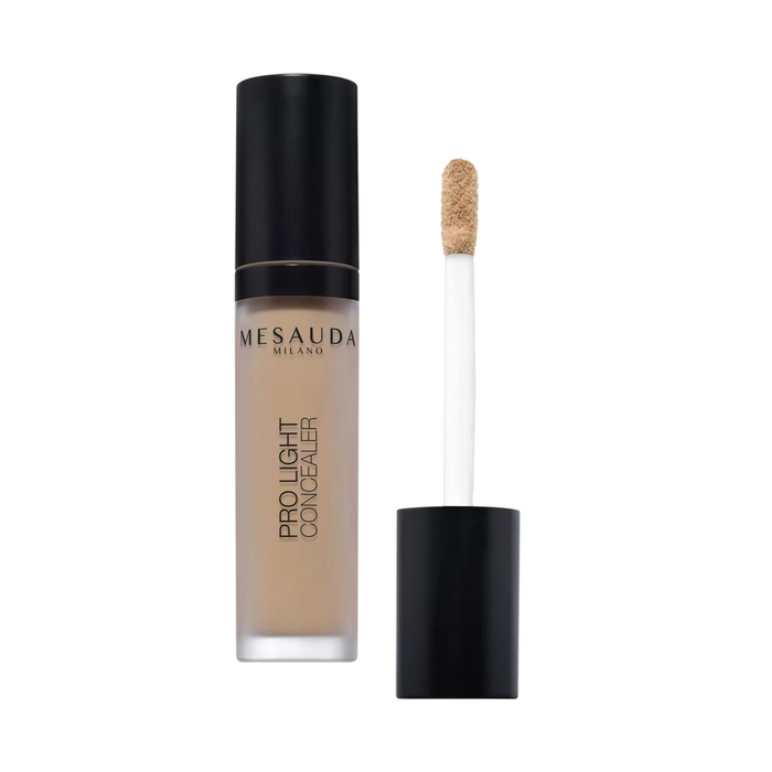 Corector lichid Mesauda Pro Light, efect blur și soft-focus, nuanța N40, 4 ml