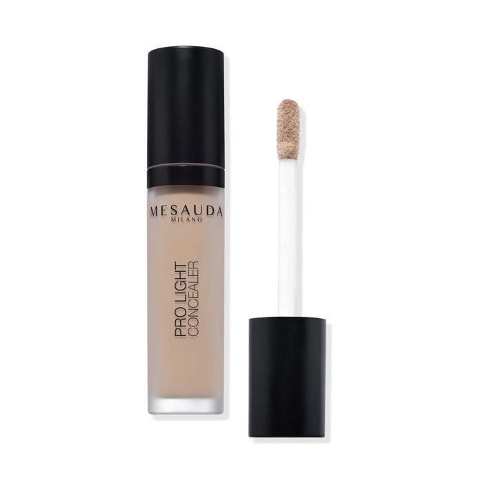 Corector lichid Mesauda Pro Light, efect de estompare și focalizare soft, nuanța W20, 4 ml