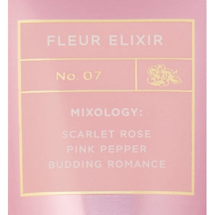 Loțiune de corp, Victoria's Secret, Fleur Elixir No. 07, roz metalizat