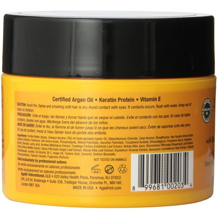 Masca par, Agadir Argan Oil, reparatoare, galben