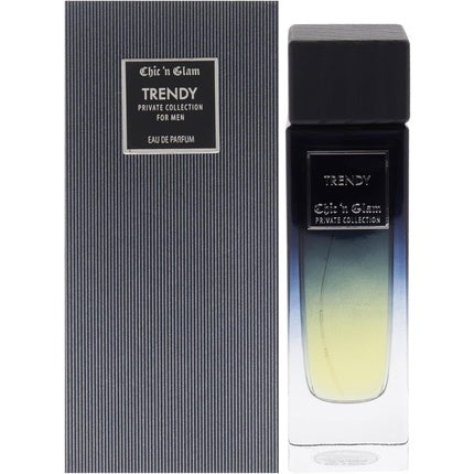Parfum Masculin, Chic & Glam, Trendy Private Collection, 3.3 Oz, EDP Spray