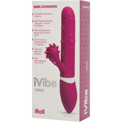 Vibrator, Doc Johnson, iRoll, roz