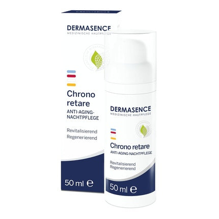Cremă de noapte revitalizantă Dermasence Chrono Retare, 50ml