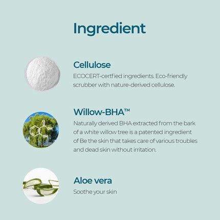 Exfoliant Facial Be The Skin Pore Zero 30 Second Exfoliator 100g