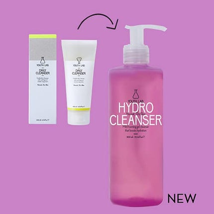 Demachiant facial, Youth Lab, Hydro Cleanser, 179g