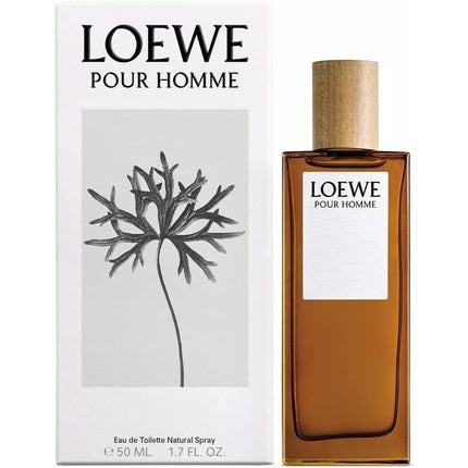 Eau De Toilette Spray, Loewe Pour Homme, 50ml