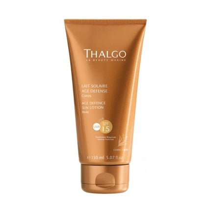 Loțiune solară pentru corp Thalgo Age Defense SPF 15, 150 ml