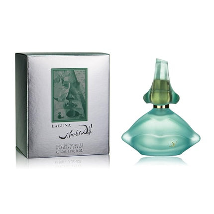 Salvador Dali Laguna, 50 ml, apă de toaletă pentru femei, sticlă turcoaz