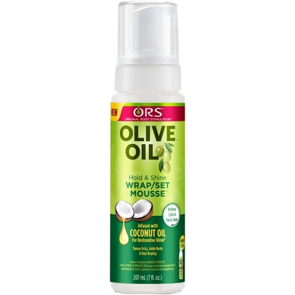 Mousse Organic Root Stimulator cu Ulei de Măsline, 207ml