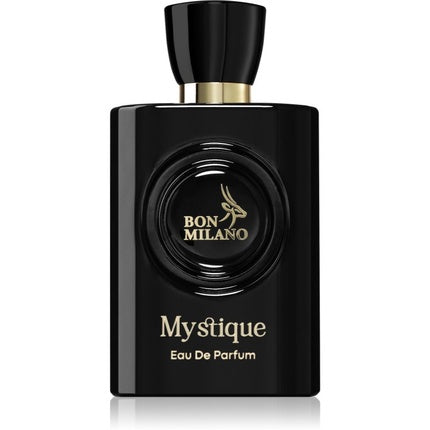 Bon Milano Men's Perfume Mystique Eau De Parfum 100 ml, Negru