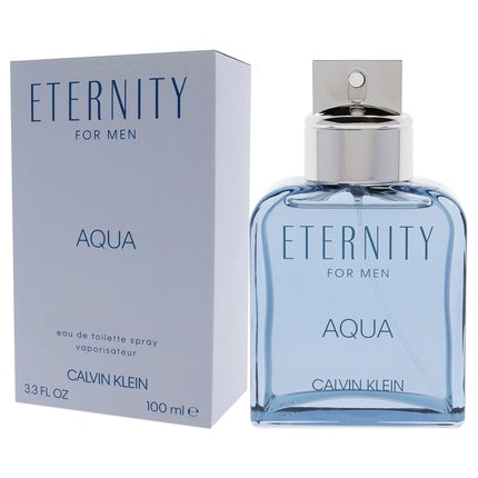 Eau de Toilette, Calvin Klein, Eternity Aqua, albastru