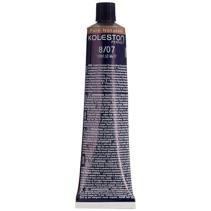 Vopsea păr, Wella Koleston Perfect, blond deschis natural, 60ml