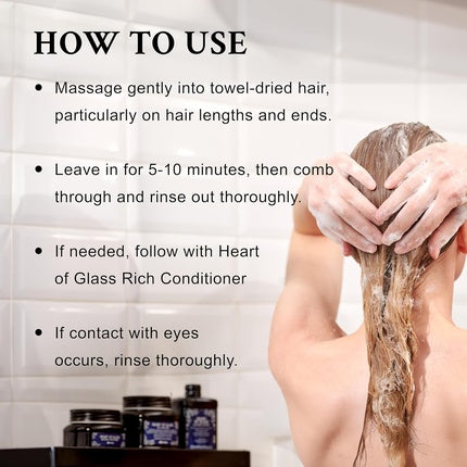 Mască de păr Davines Heart of Glass Intense Treatment 150ml