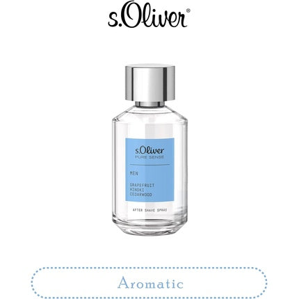 Aftershave Parfümerie Dömer, Spray, 50 ml, Transparent