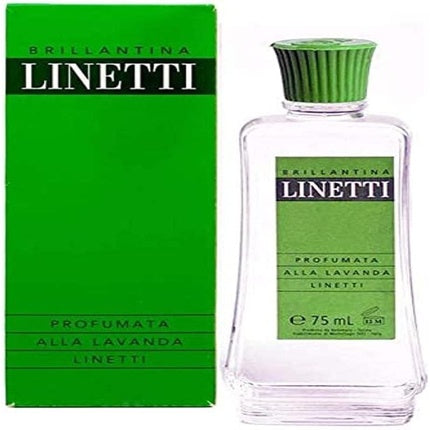 Lichid pentru stilizare păr, Brillantina Linetti, ulei de lavandă 75ml