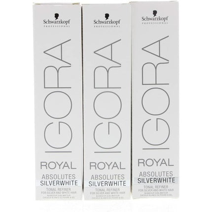 Vopsea de păr, Schwarzkopf, Igora Royal Gris Liliac