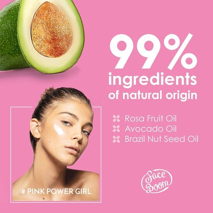 Cremă hidratantă Body Boom Faceboom, piele uscată și sensibilă, 50ml